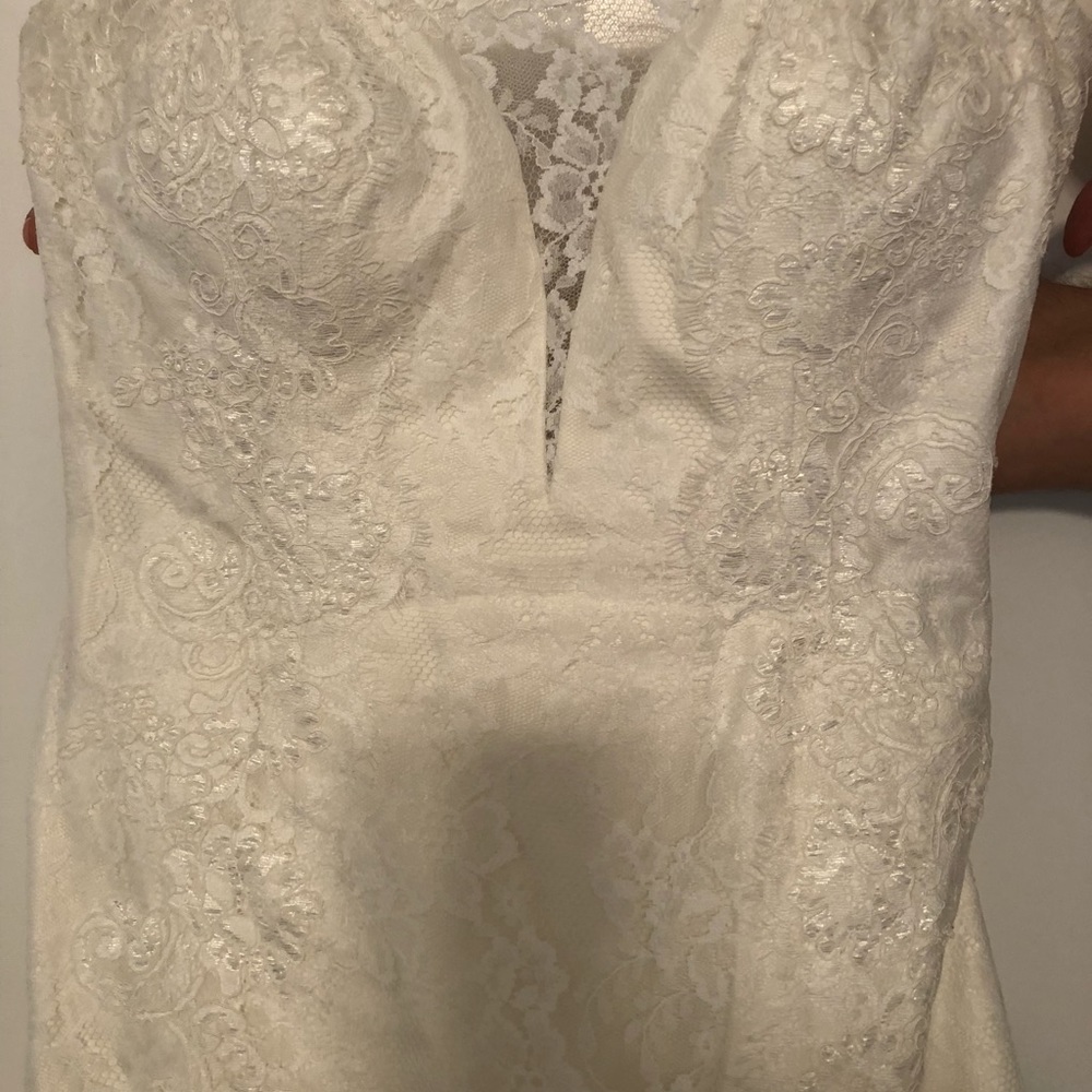 bridal gown